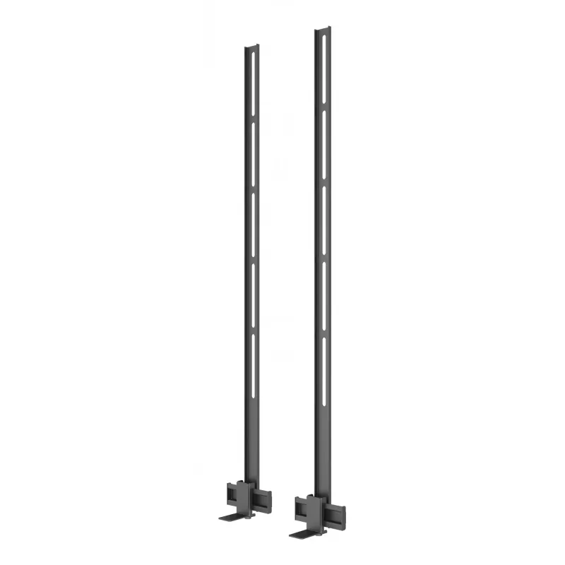 Multibrackets M Pro Series - Uchwyt do soundbara XL, Czarny, Stal, 15 kg, 165,1 cm (65 cali), 2,79 m (110 cali), 104 mm