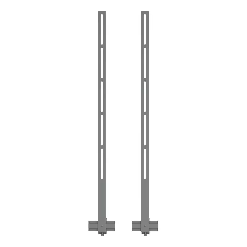 Multibrackets M Pro Series - Uchwyt do soundbara XL, Czarny, Stal, 15 kg, 165,1 cm (65 cali), 2,79 m (110 cali), 104 mm