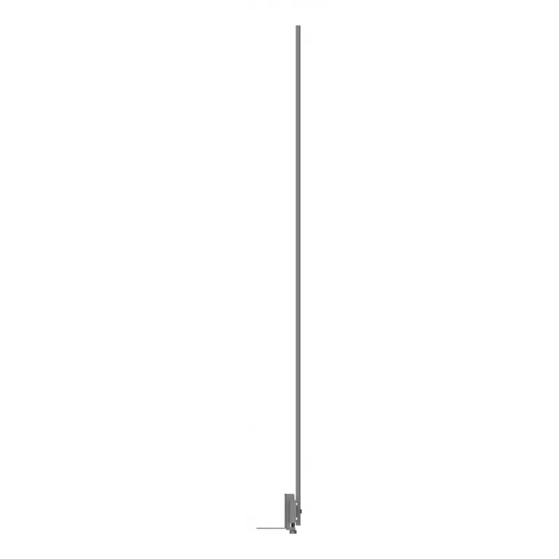Multibrackets M Pro Series - Uchwyt do soundbara XL, Czarny, Stal, 15 kg, 165,1 cm (65 cali), 2,79 m (110 cali), 104 mm