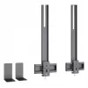 Multibrackets M Pro Series - Uchwyt do soundbara XL, Czarny, Stal, 15 kg, 165,1 cm (65 cali), 2,79 m (110 cali), 104 mm