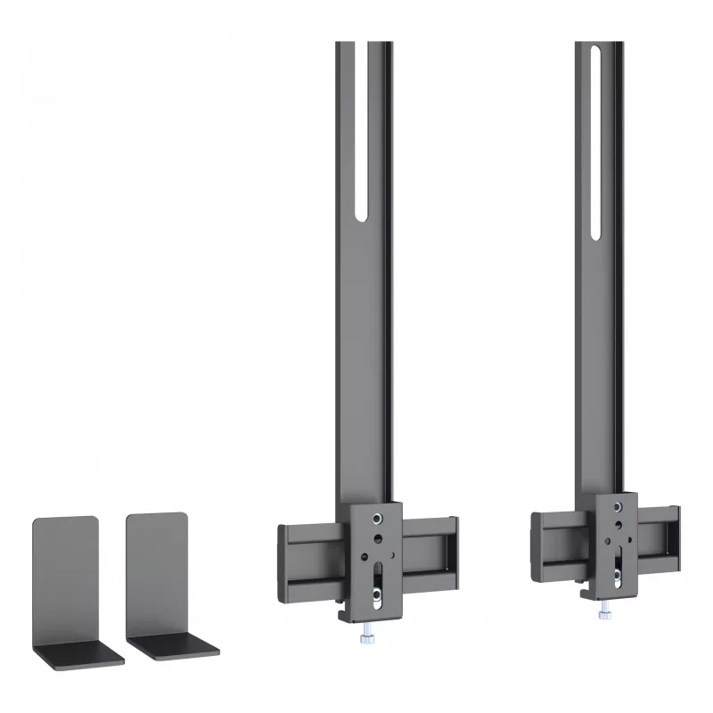 Multibrackets M Pro Series - Uchwyt do soundbara XL, Czarny, Stal, 15 kg, 165,1 cm (65 cali), 2,79 m (110 cali), 104 mm