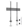 Multibrackets M Pro Series - Uchwyt do soundbara XL, Czarny, Stal, 15 kg, 165,1 cm (65 cali), 2,79 m (110 cali), 104 mm