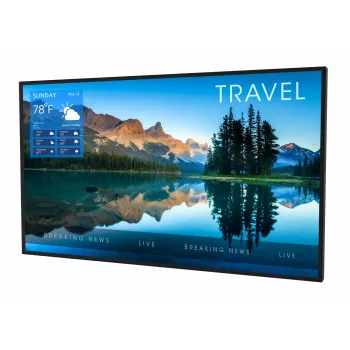 Peerless Xtreme Cyfrowy panel informacyjny 190,5 cm (75 cali) LED 3000 cd/m² 4K Ultra HD Czarny 24/7