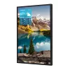 Peerless Xtreme Cyfrowy panel informacyjny 190,5 cm (75 cali) LED 3000 cd/m² 4K Ultra HD Czarny 24/7