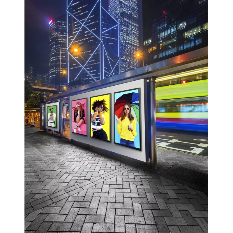 Peerless Xtreme Cyfrowy panel informacyjny 190,5 cm (75 cali) LED 3000 cd/m² 4K Ultra HD Czarny 24/7