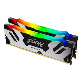 Kingston Technology FURY 32GB 8000MT/s DDR5 CL38 DIMM (Zestaw 2) Renegade RGB XMP