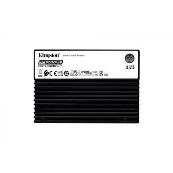 Kingston Technology 30,7 TB DC3000ME U.2 PCIe 5.0 NVMe TCG Opal Enterprise SSD