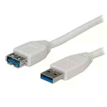 Nilox 0.8m USB3.0 Kabel USB USB 3.2 Gen 1 (3.1 Gen 1) USB A 4.8 Gbit/s Biały