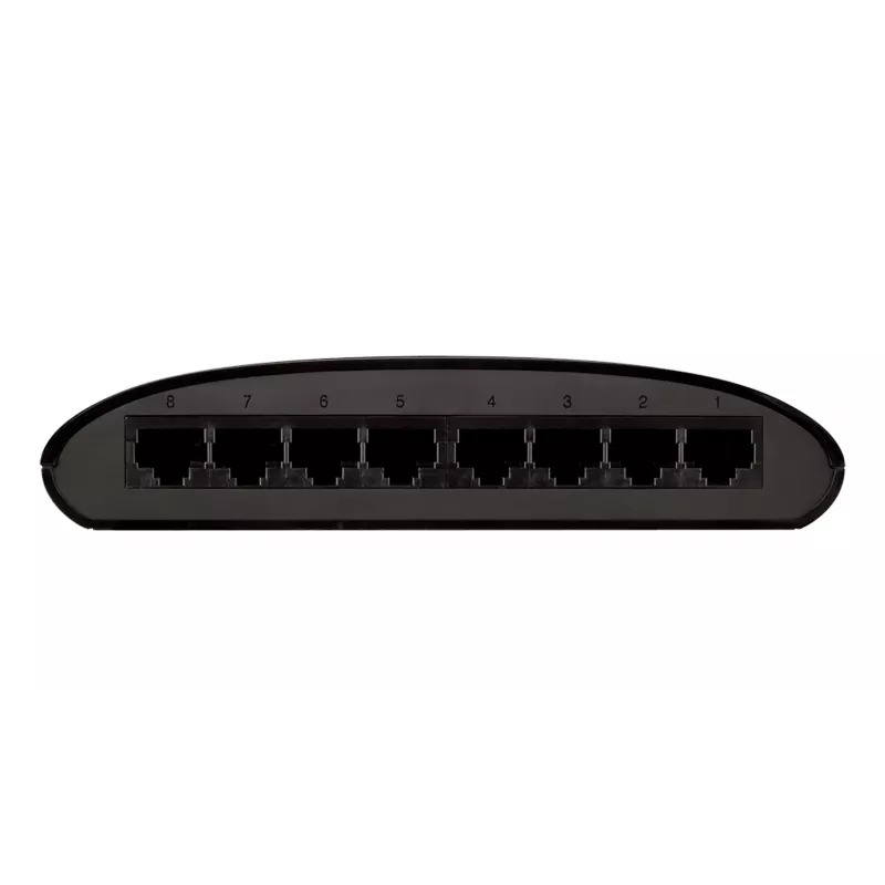 D-Link DES-1008D Niezarządzalny Fast Ethernet (10/100) Czarny