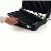 Ariete 1934 MetalGrill 3w1, Grill elektryczny do różnorodnego grillowania, 2000 W, 3 tryby gotowania, płyty nieprzywierające, Srebrny/Czarny