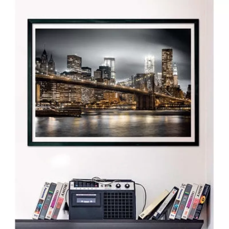 Clementoni New York Skyline Puzzle 1000 szt. Miasto