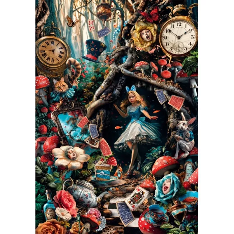 Clementoni High Quality Collection 39935 puzzle Puzzle 1000 szt. Sztuka