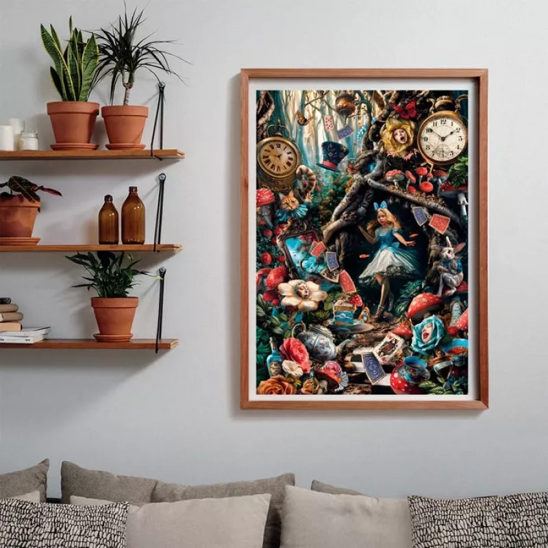 Clementoni High Quality Collection 39935 puzzle Puzzle 1000 szt. Sztuka