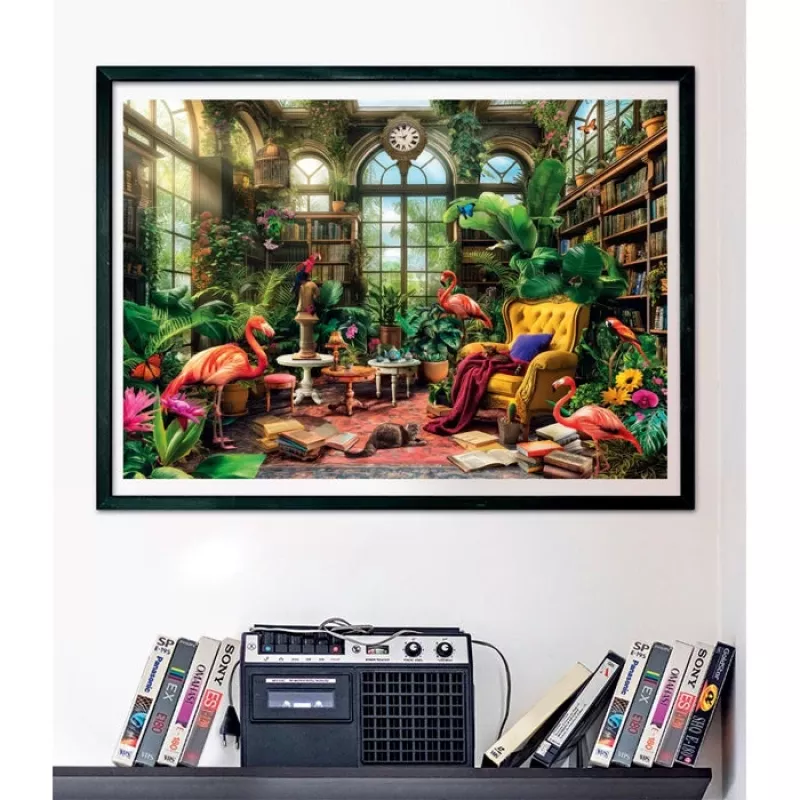 Clementoni High Quality Collection 39936 puzzle Puzzle 1000 szt. Sztuka