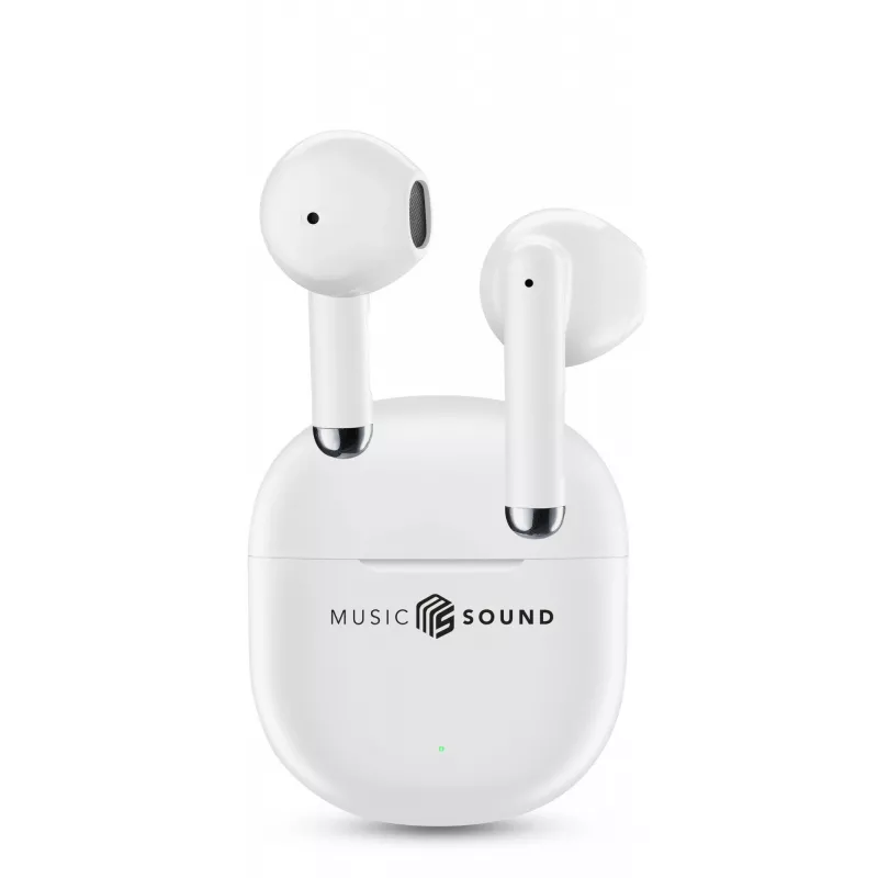 Music Sound Breeze – słuchawki Bluetooth w stylu kapsułki z kolorowym etui