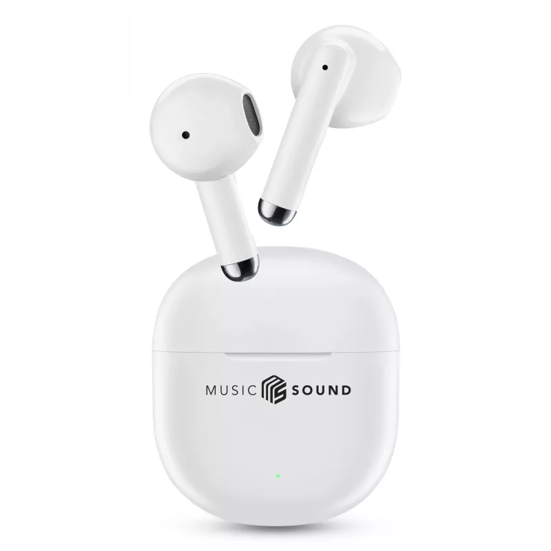 Music Sound Breeze – słuchawki Bluetooth w stylu kapsułki z kolorowym etui