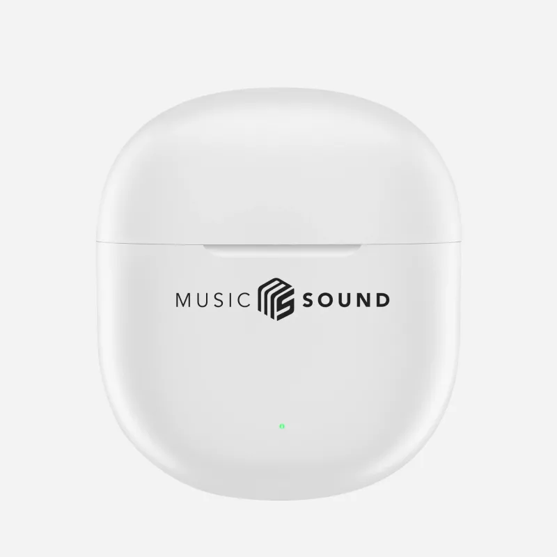 Music Sound Breeze – słuchawki Bluetooth w stylu kapsułki z kolorowym etui
