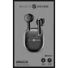 Music Sound Breeze słuchawki Bluetooth o konstrukcji kapsułkowej z kolorowym etui