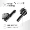 Music Sound Breeze słuchawki Bluetooth o konstrukcji kapsułkowej z kolorowym etui