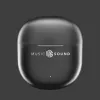 Music Sound Breeze słuchawki Bluetooth o konstrukcji kapsułkowej z kolorowym etui