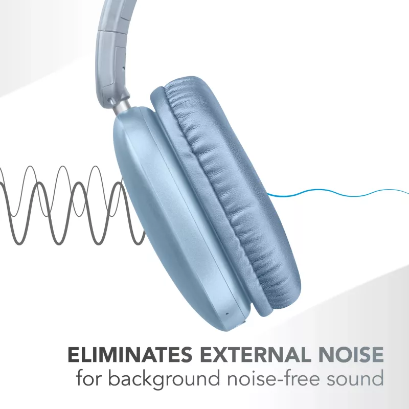 Music Sound MAXI3 MAXI3 bezprzewodowe słuchawki nauszne z aktywną redukcją szumów: wciągające i wolne od rozproszeń doznania odsłuchowe, do 35 godzin pracy na baterii. Nowoczesny design, komfort, styl i potężny, rewolucyjny dźwięk.