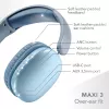 Music Sound MAXI3 MAXI3 bezprzewodowe słuchawki nauszne z aktywną redukcją szumów: wciągające i wolne od rozproszeń doznania odsłuchowe, do 35 godzin pracy na baterii. Nowoczesny design, komfort, styl i potężny, rewolucyjny dźwięk.