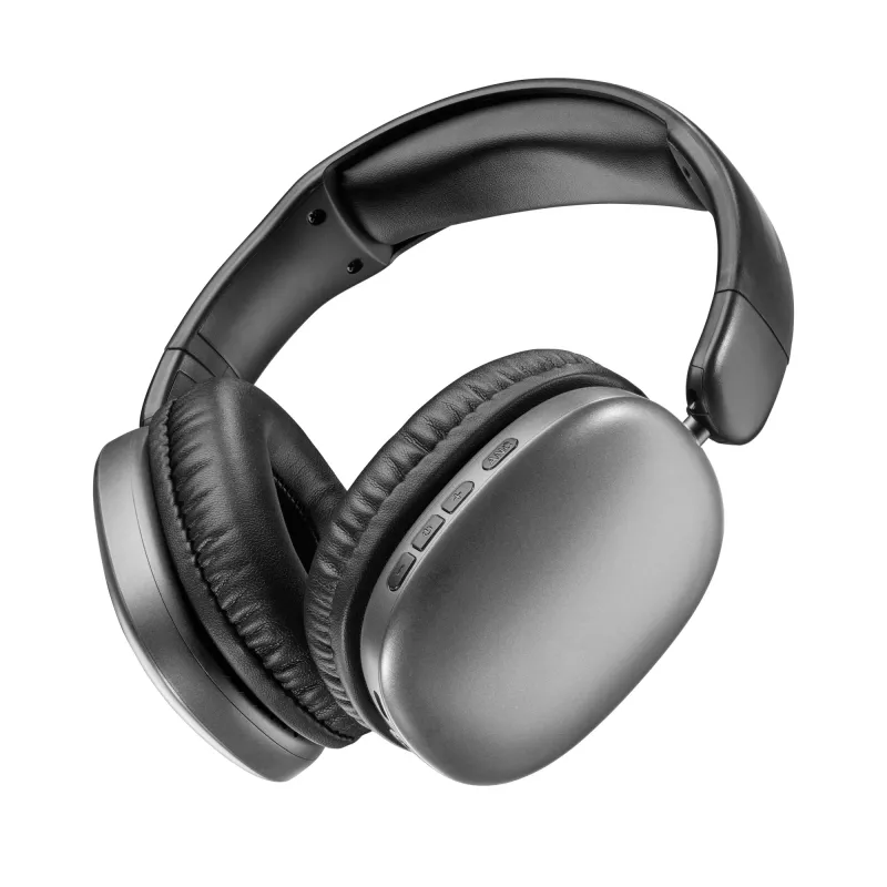 Music Sound MAXI3 MAXI3 bezprzewodowe słuchawki nauszne z aktywną redukcją szumów: wciągające i pozbawione zakłóceń wrażenia słuchowe, do 35 godzin pracy na baterii. Nowoczesny design, komfort, styl i potężny, rewolucyjny dźwięk.
