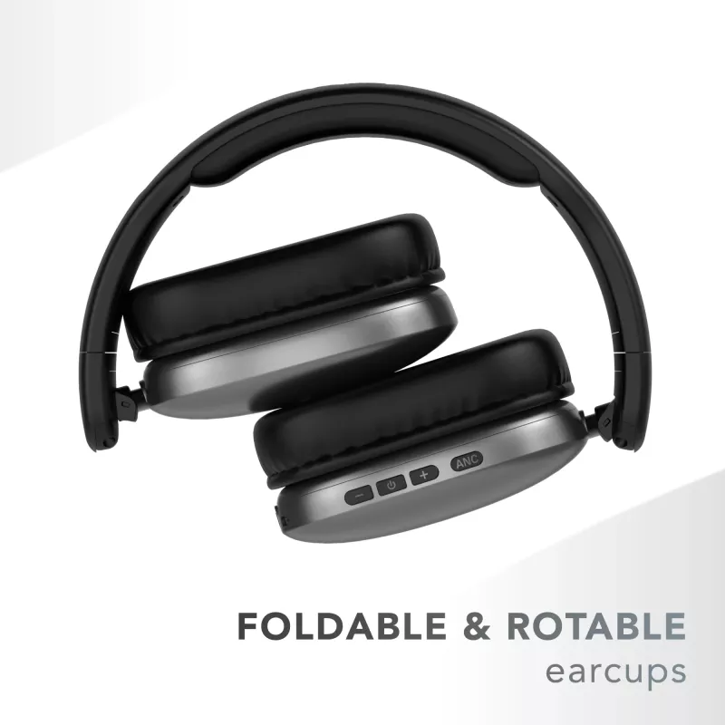 Music Sound MAXI3 MAXI3 bezprzewodowe słuchawki nauszne z aktywną redukcją szumów: wciągające i pozbawione zakłóceń wrażenia słuchowe, do 35 godzin pracy na baterii. Nowoczesny design, komfort, styl i potężny, rewolucyjny dźwięk.