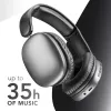 Music Sound MAXI3 MAXI3 bezprzewodowe słuchawki nauszne z aktywną redukcją szumów: wciągające i pozbawione zakłóceń wrażenia słuchowe, do 35 godzin pracy na baterii. Nowoczesny design, komfort, styl i potężny, rewolucyjny dźwięk.