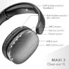 Music Sound MAXI3 MAXI3 bezprzewodowe słuchawki nauszne z aktywną redukcją szumów: wciągające i pozbawione zakłóceń wrażenia słuchowe, do 35 godzin pracy na baterii. Nowoczesny design, komfort, styl i potężny, rewolucyjny dźwięk.
