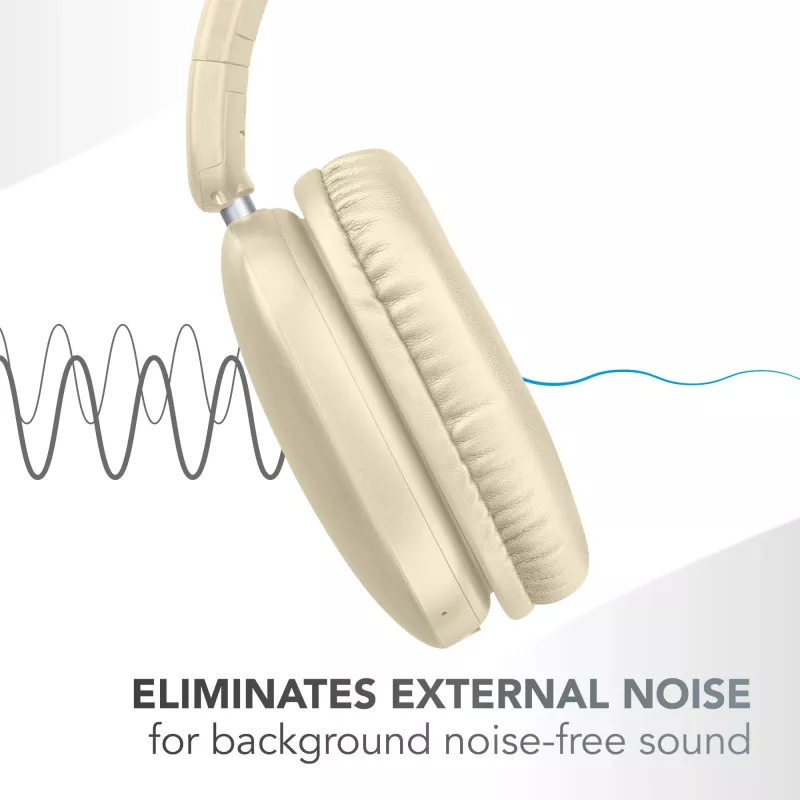 Music Sound MAXI3 MAXI3 bezprzewodowe słuchawki nauszne z aktywną redukcją szumów