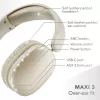 Music Sound MAXI3 MAXI3 bezprzewodowe słuchawki nauszne z aktywną redukcją szumów