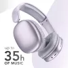 Słuchawki bezprzewodowe nauszne Music Sound MAXI3 z aktywną redukcją szumów: immersyjne i pozbawione rozpraszaczy wrażenia odsłuchowe, do 35 godzin pracy na baterii. Nowoczesny design, wygoda, styl i potężny, rewolucyjny dźwięk.