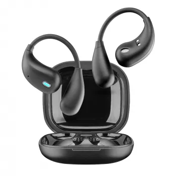 Cellularline Nebit – TWS Translator NEBIT TWS earbuds z funkcją tłumaczenia w czasie rzeczywistym. Eleganckie i inteligentne, zaprojektowane, aby przełamywać bariery językowe i wspierać natychmiastową komunikację oraz transkrypcję.
