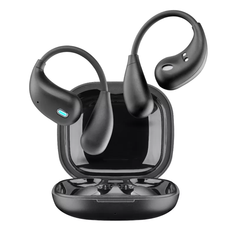 Cellularline Nebit – TWS Translator NEBIT TWS earbuds z funkcją tłumaczenia w czasie rzeczywistym. Eleganckie i inteligentne, zaprojektowane, aby przełamywać bariery językowe i wspierać natychmiastową komunikację oraz transkrypcję.