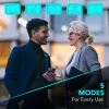 Cellularline Nebit – TWS Translator NEBIT TWS earbuds z funkcją tłumaczenia w czasie rzeczywistym. Eleganckie i inteligentne, zaprojektowane, aby przełamywać bariery językowe i wspierać natychmiastową komunikację oraz transkrypcję.