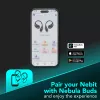 Cellularline Nebit – TWS Translator NEBIT TWS earbuds z funkcją tłumaczenia w czasie rzeczywistym. Eleganckie i inteligentne, zaprojektowane, aby przełamywać bariery językowe i wspierać natychmiastową komunikację oraz transkrypcję.