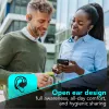 Cellularline Nebit – TWS Translator NEBIT TWS earbuds z funkcją tłumaczenia w czasie rzeczywistym. Eleganckie i inteligentne, zaprojektowane, aby przełamywać bariery językowe i wspierać natychmiastową komunikację oraz transkrypcję.
