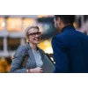 Cellularline Nebit – TWS Translator NEBIT TWS earbuds z funkcją tłumaczenia w czasie rzeczywistym. Eleganckie i inteligentne, zaprojektowane, aby przełamywać bariery językowe i wspierać natychmiastową komunikację oraz transkrypcję.