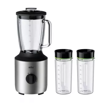 Braun SIJB 3272 SI blender stołowy 1,5 l 800 W stal nierdzewna