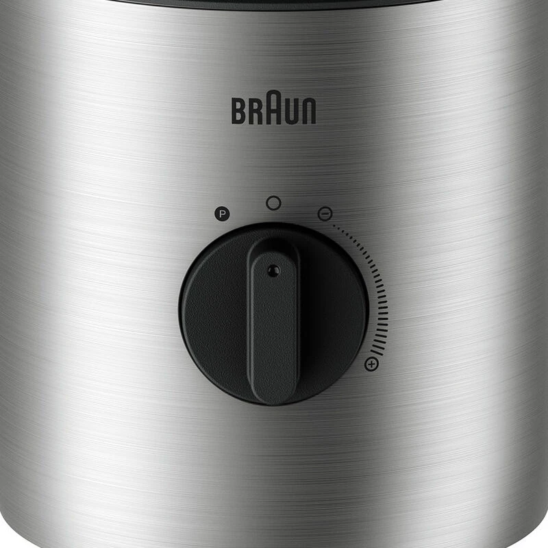 Braun SIJB 3272 SI blender stołowy 1,5 l 800 W stal nierdzewna