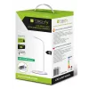 Lampa stołowa Techly I-LAMP-DSK10 Niewymienialne źródło(a) światła 5,5 W LED G Biała