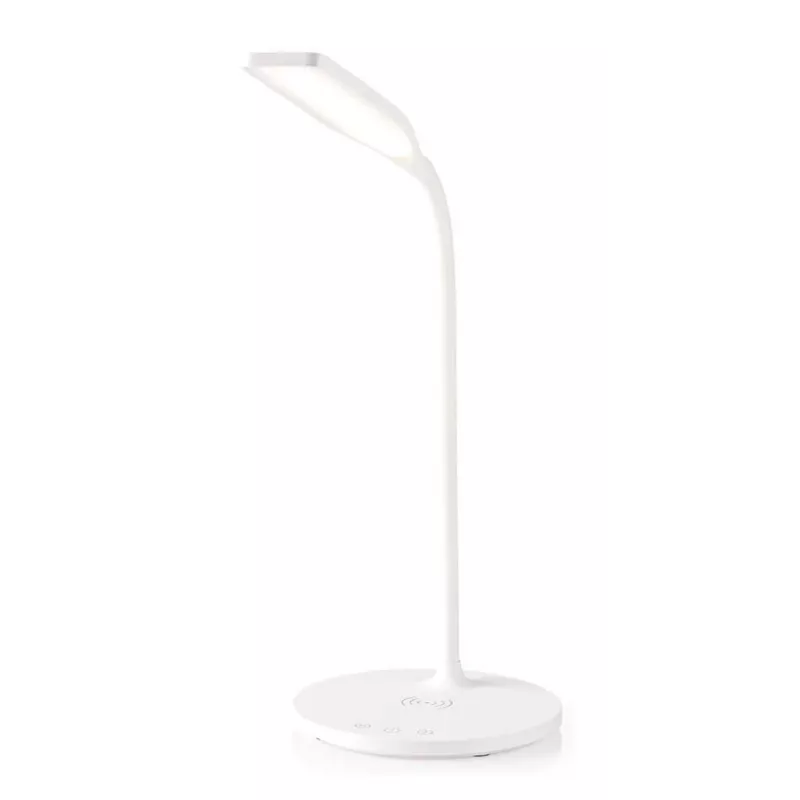 Lampa stołowa Techly I-LAMP-DSK10 Niewymienialne źródło(a) światła 5,5 W LED G Biała