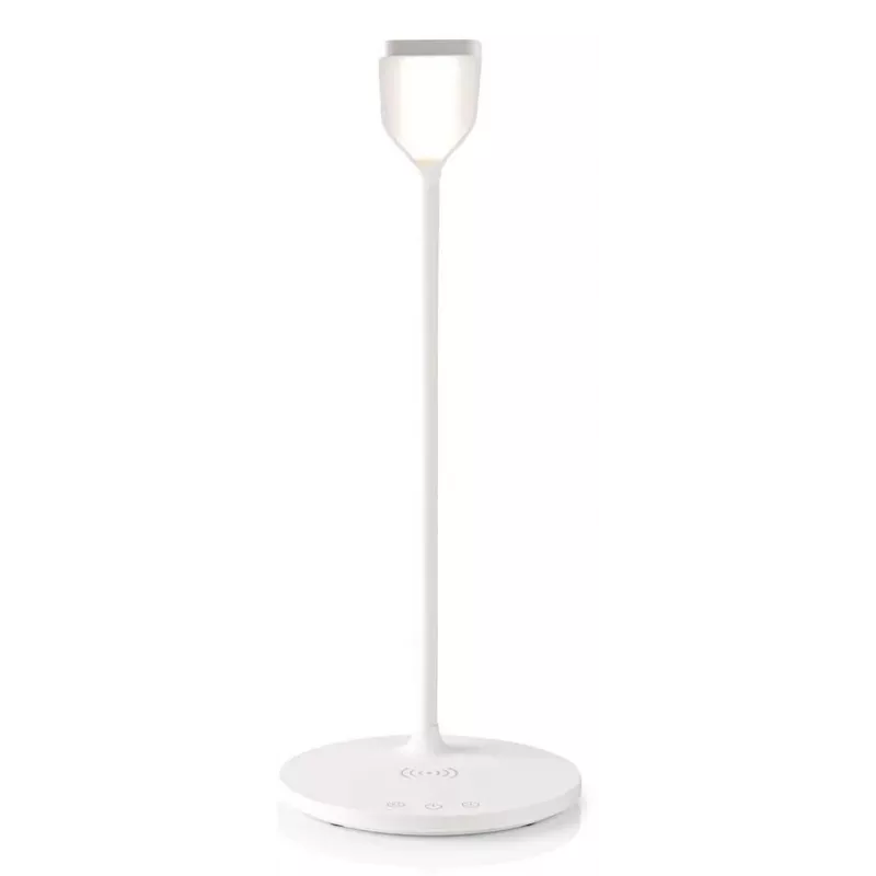 Lampa stołowa Techly I-LAMP-DSK10 Niewymienialne źródło(a) światła 5,5 W LED G Biała