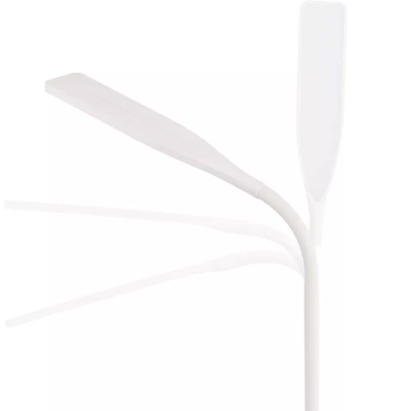 Lampa stołowa Techly I-LAMP-DSK10 Niewymienialne źródło(a) światła 5,5 W LED G Biała