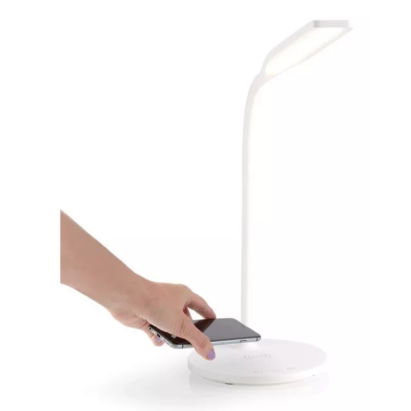 Lampa stołowa Techly I-LAMP-DSK10 Niewymienialne źródło(a) światła 5,5 W LED G Biała