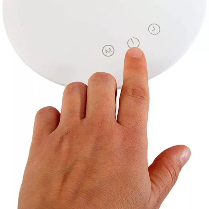 Lampa stołowa Techly I-LAMP-DSK10 Niewymienialne źródło(a) światła 5,5 W LED G Biała