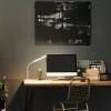 Lampa stołowa Techly I-LAMP-DSK10 Niewymienialne źródło(a) światła 5,5 W LED G Biała