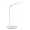 Lampa stołowa Techly I-LAMP-DSK10 Niewymienialne źródło(a) światła 5,5 W LED G Biała