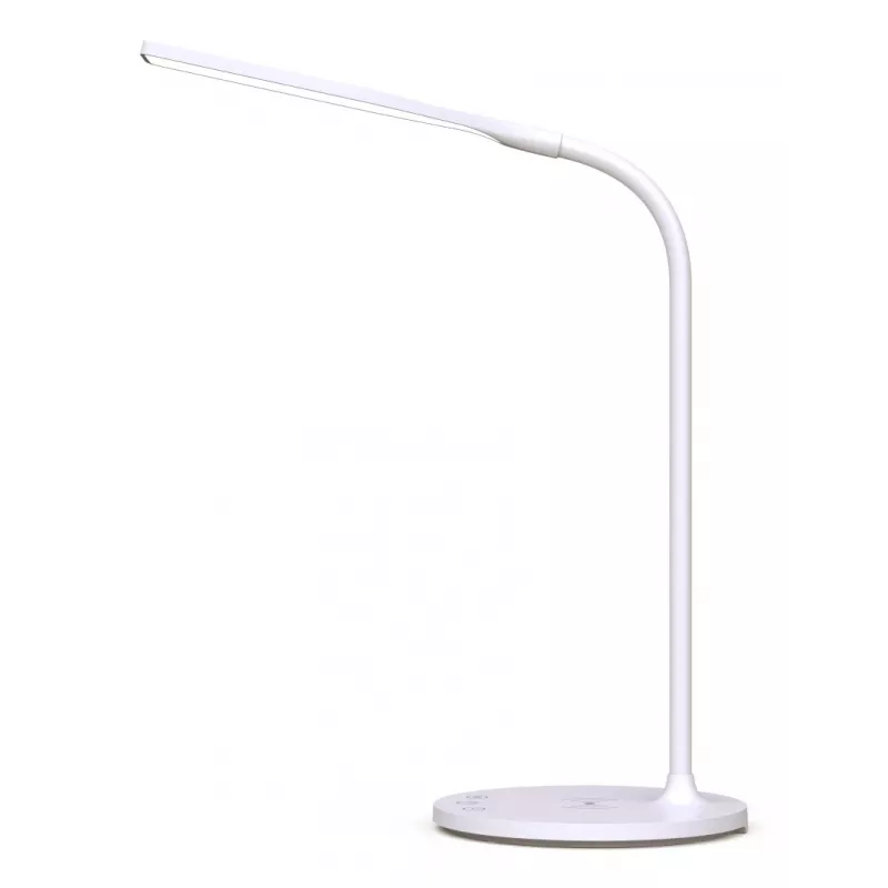 Lampa stołowa Techly I-LAMP-DSK10 Niewymienialne źródło(a) światła 5,5 W LED G Biała